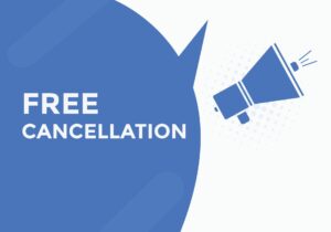 free cancellation